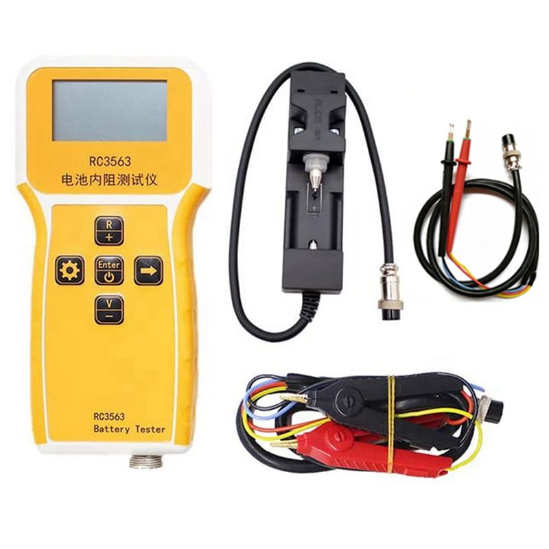 SWXF RC3563 Battery Internal R - Battery Internal Resistance Tester Four Wire 评论和价格