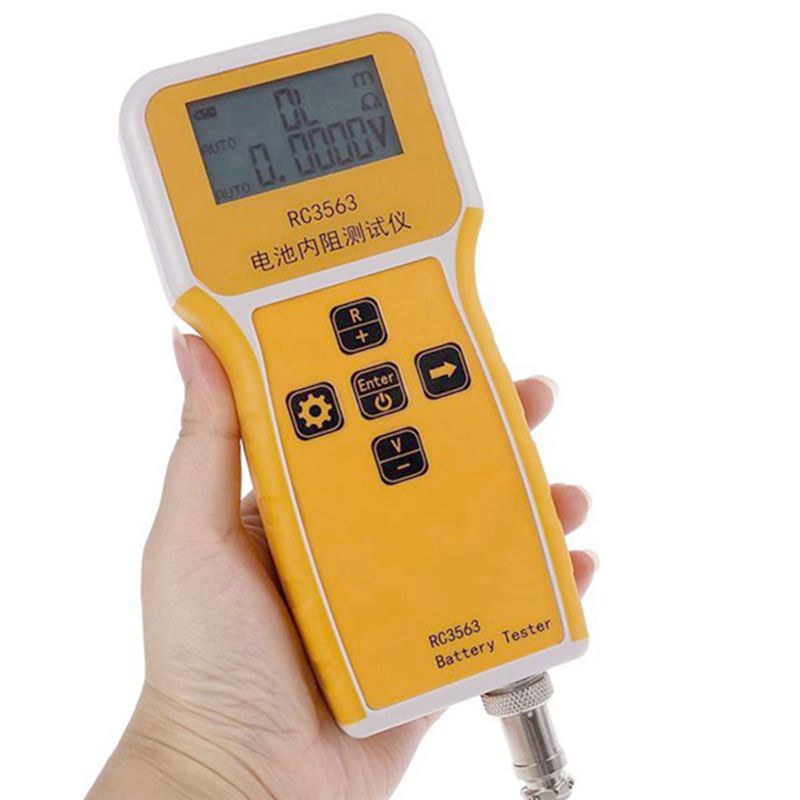 SWXF RC3563 Battery Internal R - Battery Internal Resistance Tester Four Wire 评论和价格