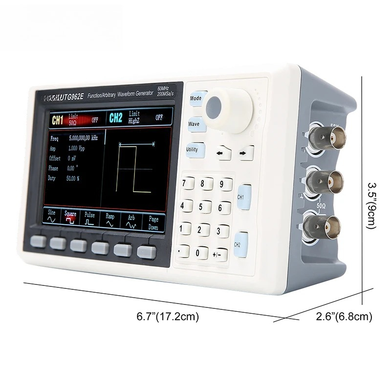 Function Signal Generator UTG9 - Dual Channel Arbitrary Waveform Function Generator 60Mhz 评论和价格