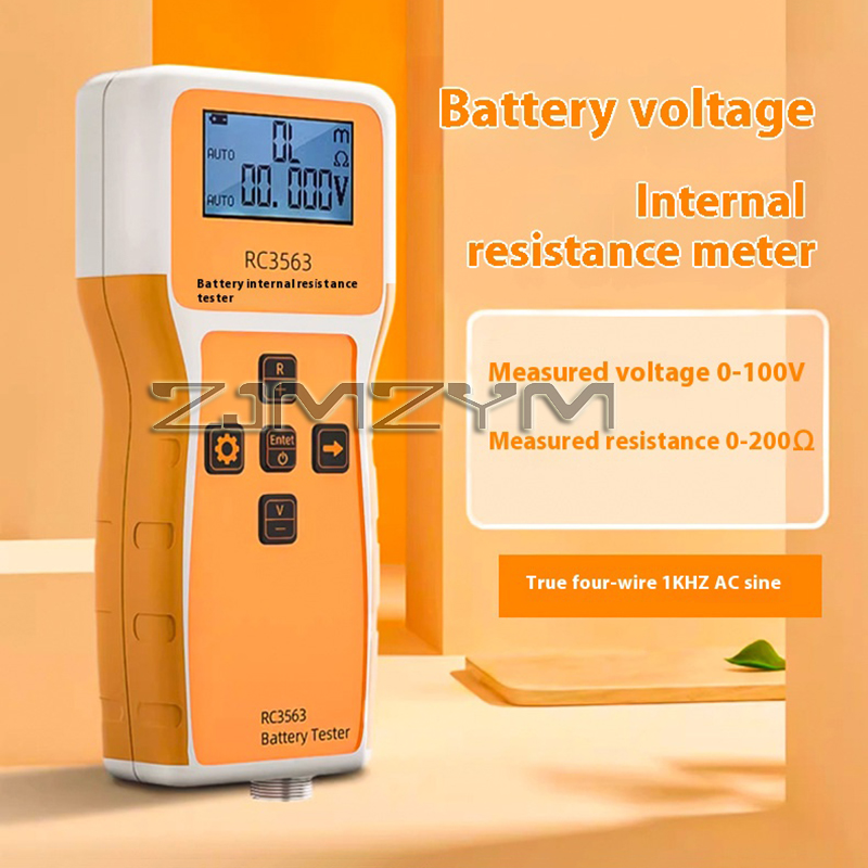 RC3563 Battery Voltage Interna - Battery Internal Resistance Tester Four Wire 评论和价格