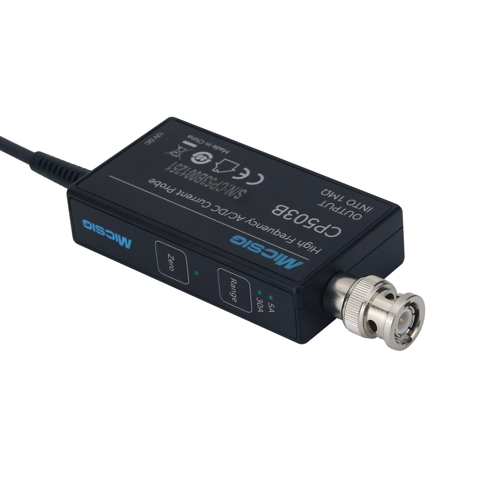 Micsig CP503B 50MHz 5A/30A Dua - Current Probe Ac Dc 50Mhz Oscilloscope 评论和价格