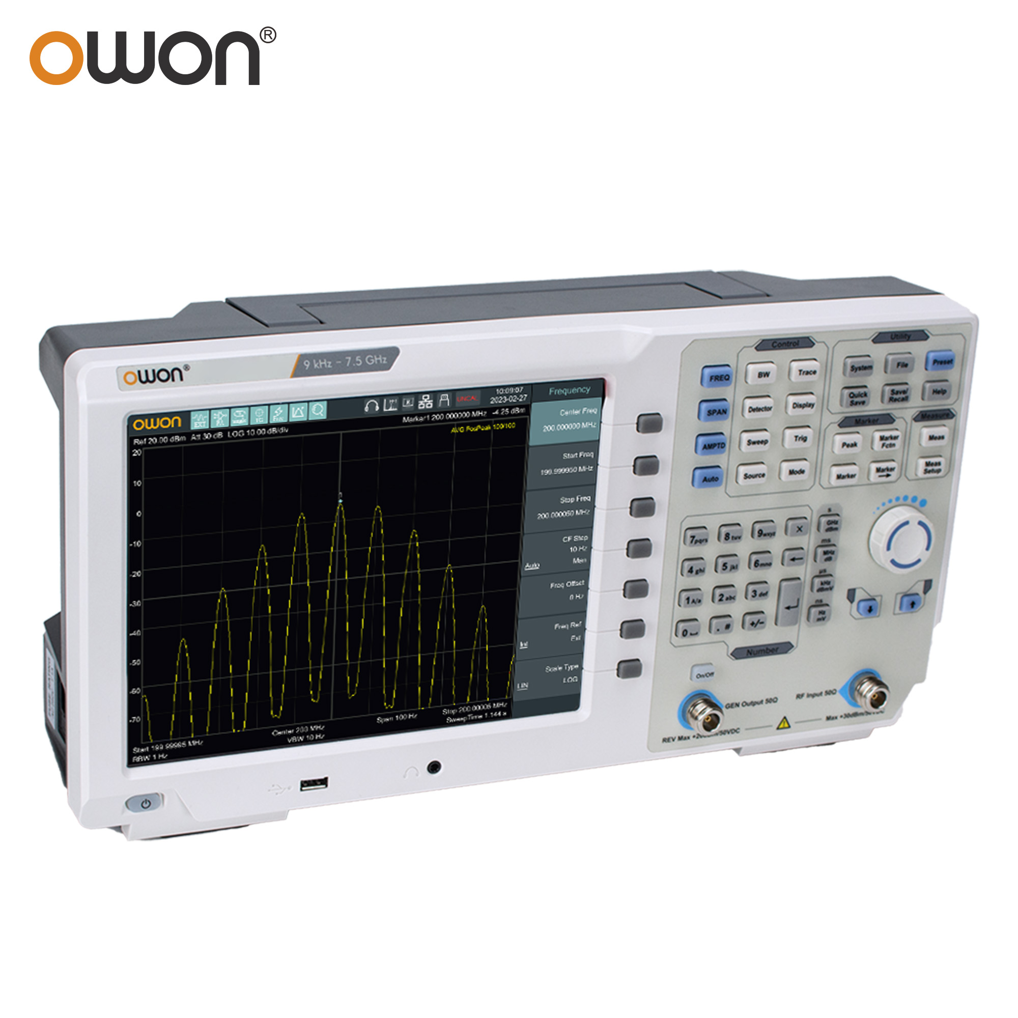 OWON XSA1015P - TG 9kHz - 1.5G - Spectrum Analyzer Tracking Generator 1.5Ghz 评论和价格