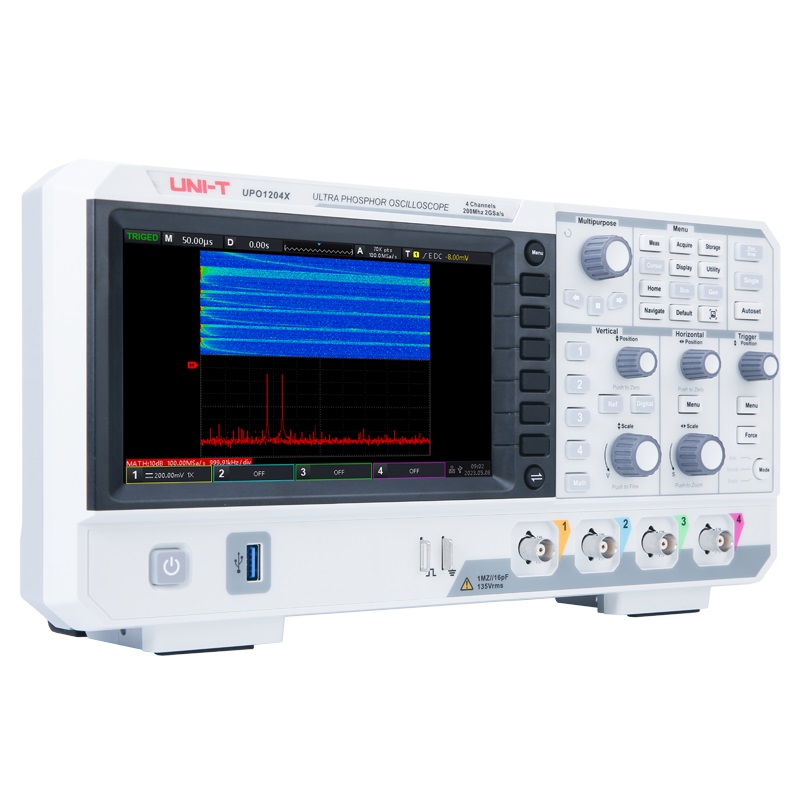 UNI-T UPO1104X 100MHz Digital  - Digital Storage Oscilloscope 4 Channel 100Mhz 评论和价格