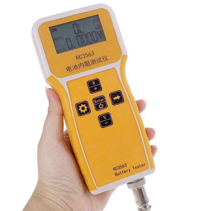 RC3563 Battery Internal Resist - Battery Internal Resistance Tester Four Wire 评论和价格