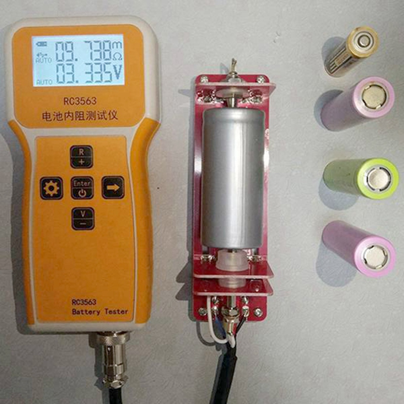 RC3563 Battery Internal Resist - Battery Internal Resistance Tester Four Wire 评论和价格
