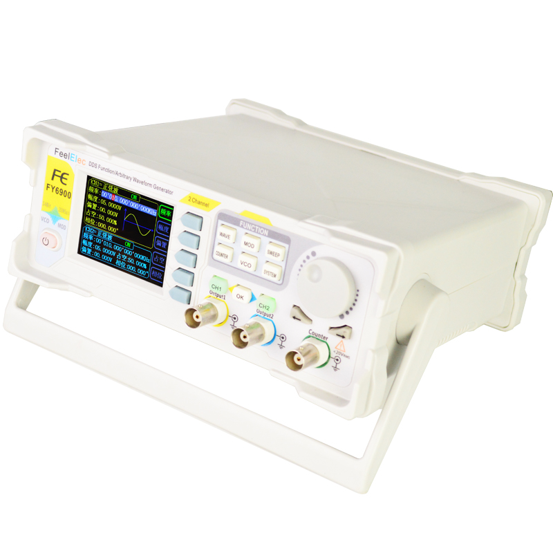 KKmoon FY6900-60M Function Sig - Dual Channel Arbitrary Waveform Function Generator 60Mhz 评论和价格