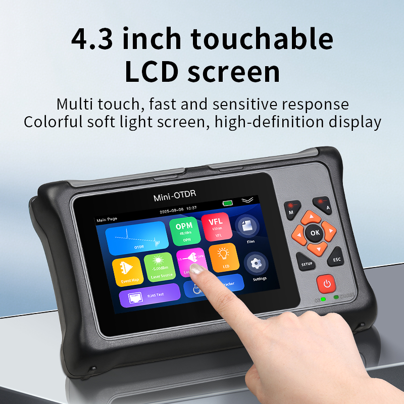 COMPTYCO KP800 OTDR 100KM 1310 - Optical Time Domain Reflectometer Otdr 1310 1550Nm 评论和价格