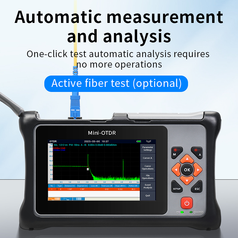 COMPTYCO KP800 OTDR 100KM 1310 - Optical Time Domain Reflectometer Otdr 1310 1550Nm 评论和价格