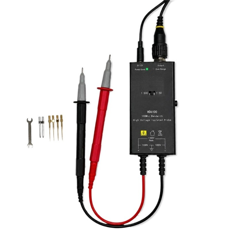 For Active Probe High-voltage  - High Voltage Differential Probe 100Mhz 1300V 评论和价格
