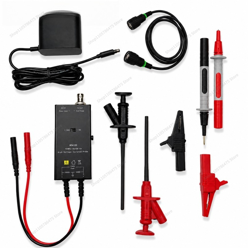 For Active Probe High-voltage  - High Voltage Differential Probe 100Mhz 1300V 评论和价格