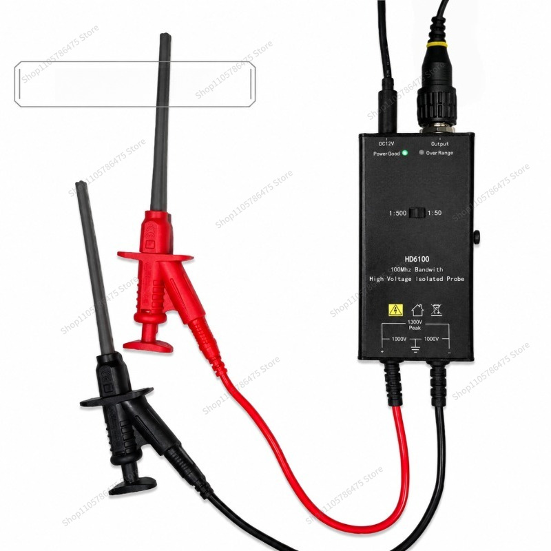 For Active Probe High-voltage  - High Voltage Differential Probe 100Mhz 1300V 评论和价格