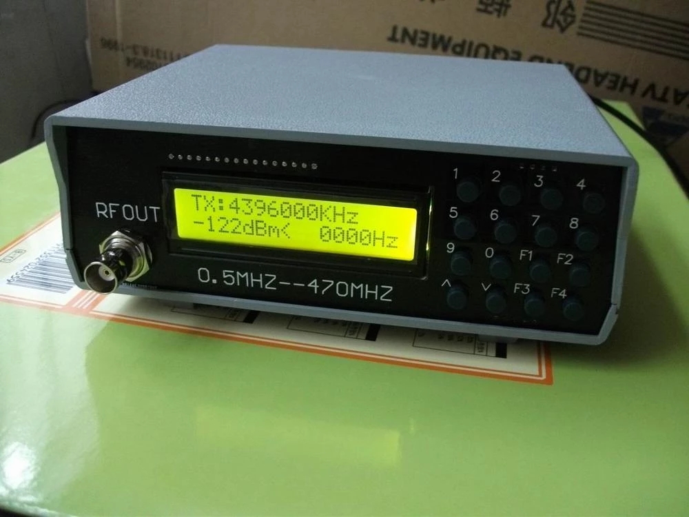 0.5Mhz-470Mhz RF Signal Genera - Rf Signal Generator 0.5Mhz To 470Mhz 评论和价格