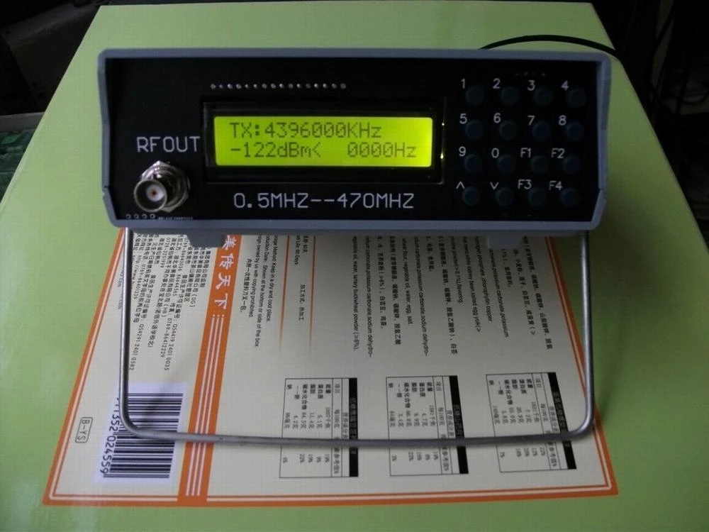 0.5Mhz-470Mhz RF Signal Genera - Rf Signal Generator 0.5Mhz To 470Mhz 评论和价格