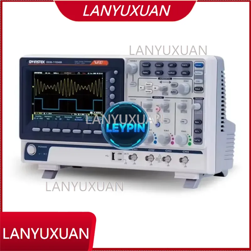 GWinstek GDS-1104B 4-Channel 1 - Digital Storage Oscilloscope 4 Channel 100Mhz 评论和价格