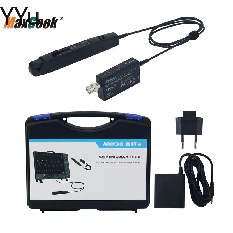 custom for Micsig CP503B CP100 - Current Probe Ac Dc 50Mhz Oscilloscope 评论和价格