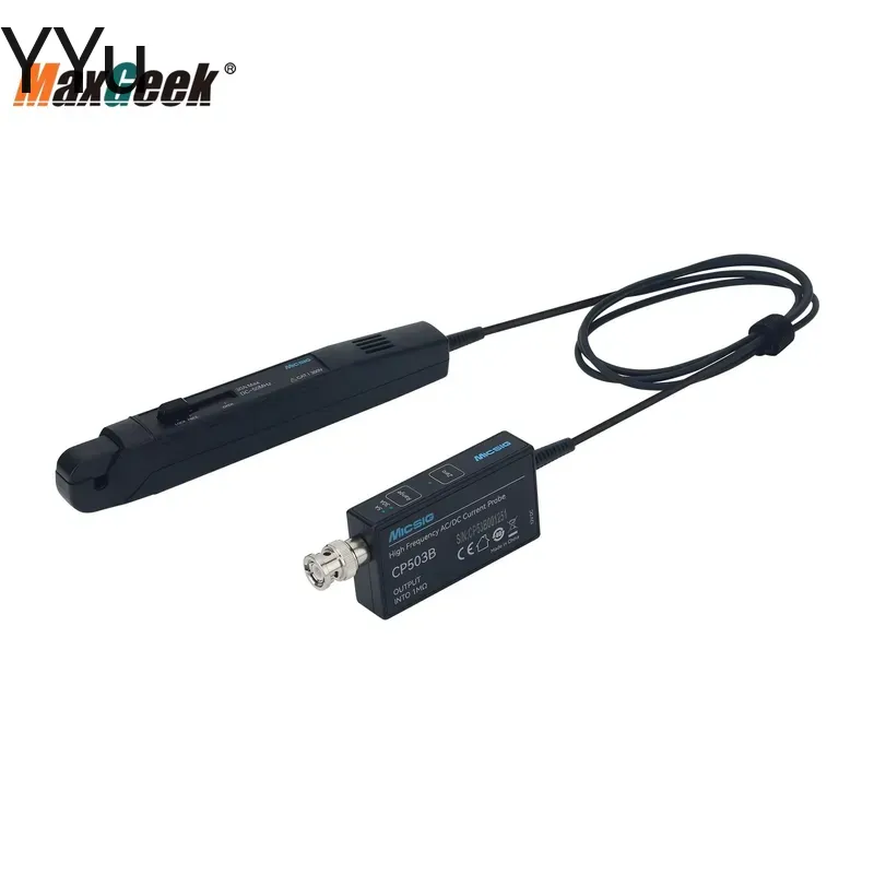 custom for Micsig CP503B CP100 - Current Probe Ac Dc 50Mhz Oscilloscope 评论和价格