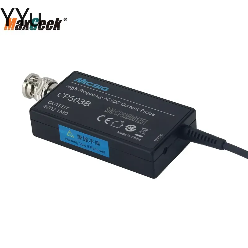 custom for Micsig CP503B CP100 - Current Probe Ac Dc 50Mhz Oscilloscope 评论和价格