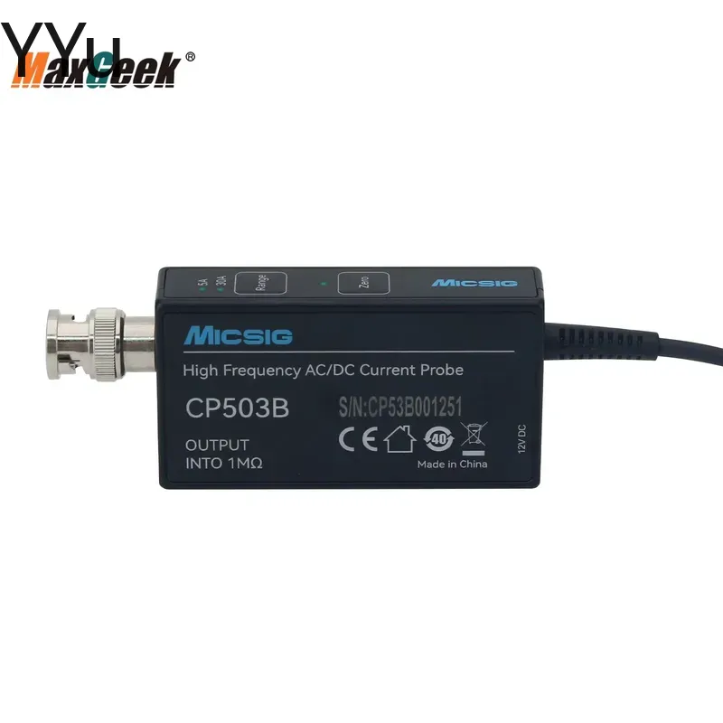 custom for Micsig CP503B CP100 - Current Probe Ac Dc 50Mhz Oscilloscope 评论和价格