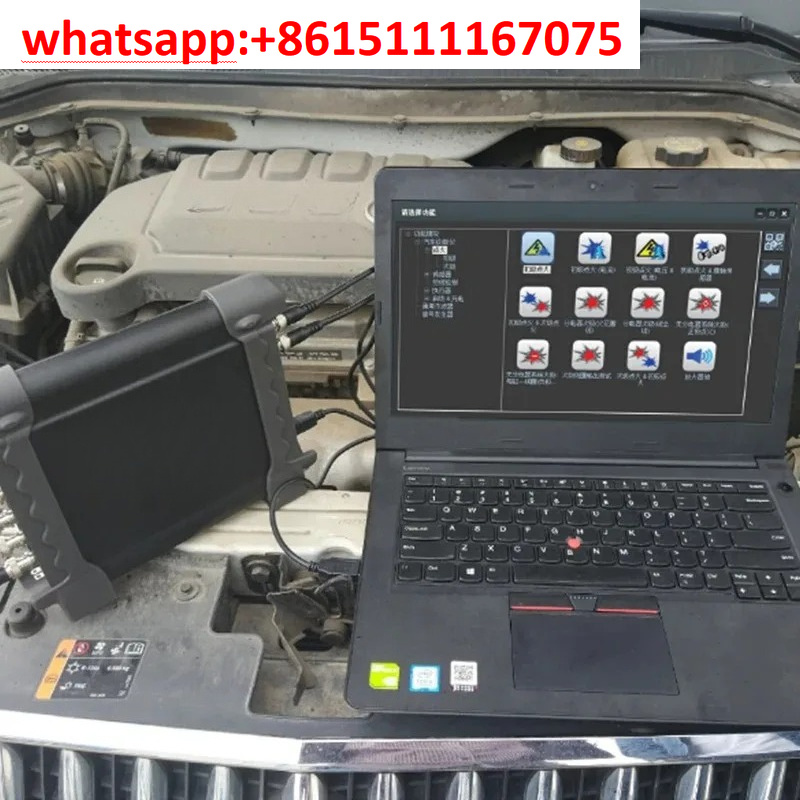 **Hantek 1008C 8-Channel Autom - Automotive Diagnostic Oscilloscope 8 Channel 评论和价格