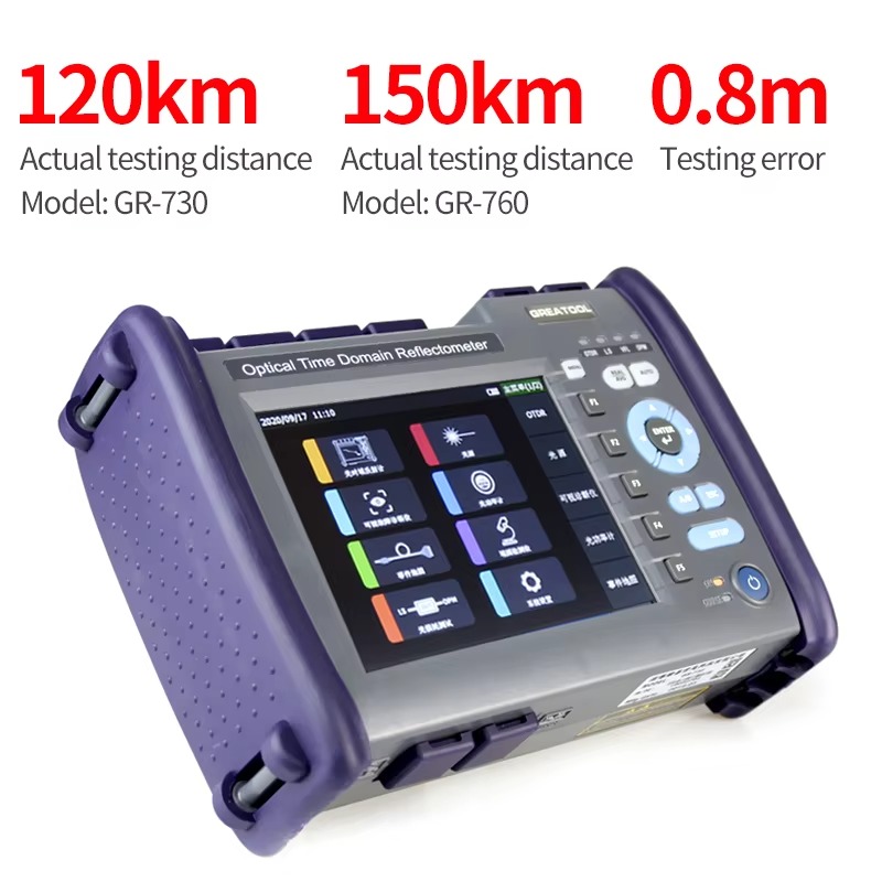 Handheld Optical Time Domain R - Optical Time Domain Reflectometer Otdr 1310 1550Nm 评论和价格