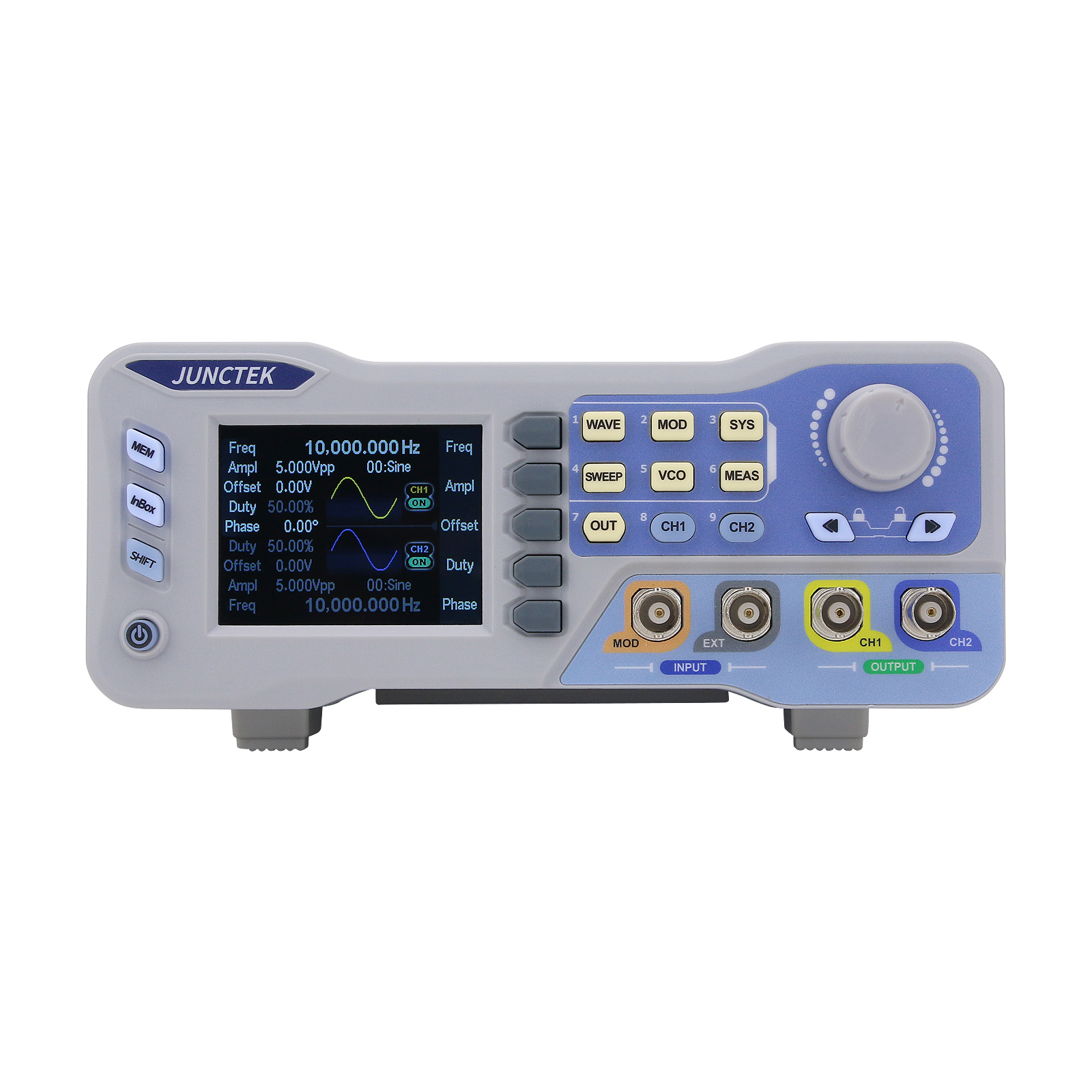 JDS8060 60MHz Dual Channel DDS - Dual Channel Arbitrary Waveform Function Generator 60Mhz 评论和价格