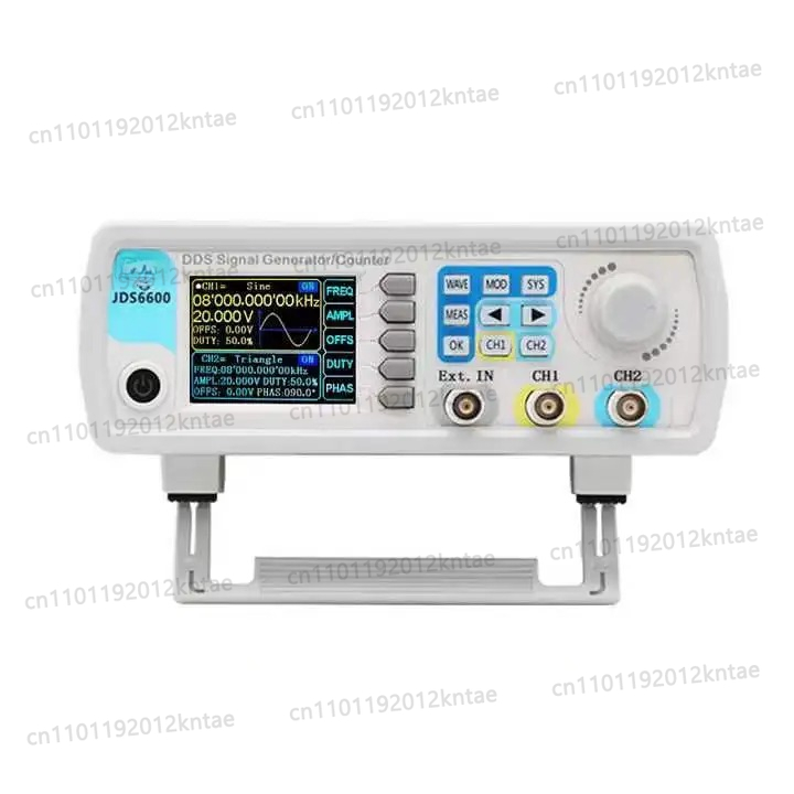 JDS6600 15/30/40/50/60MHz DDS  - Dual Channel Arbitrary Waveform Function Generator 60Mhz 评论和价格