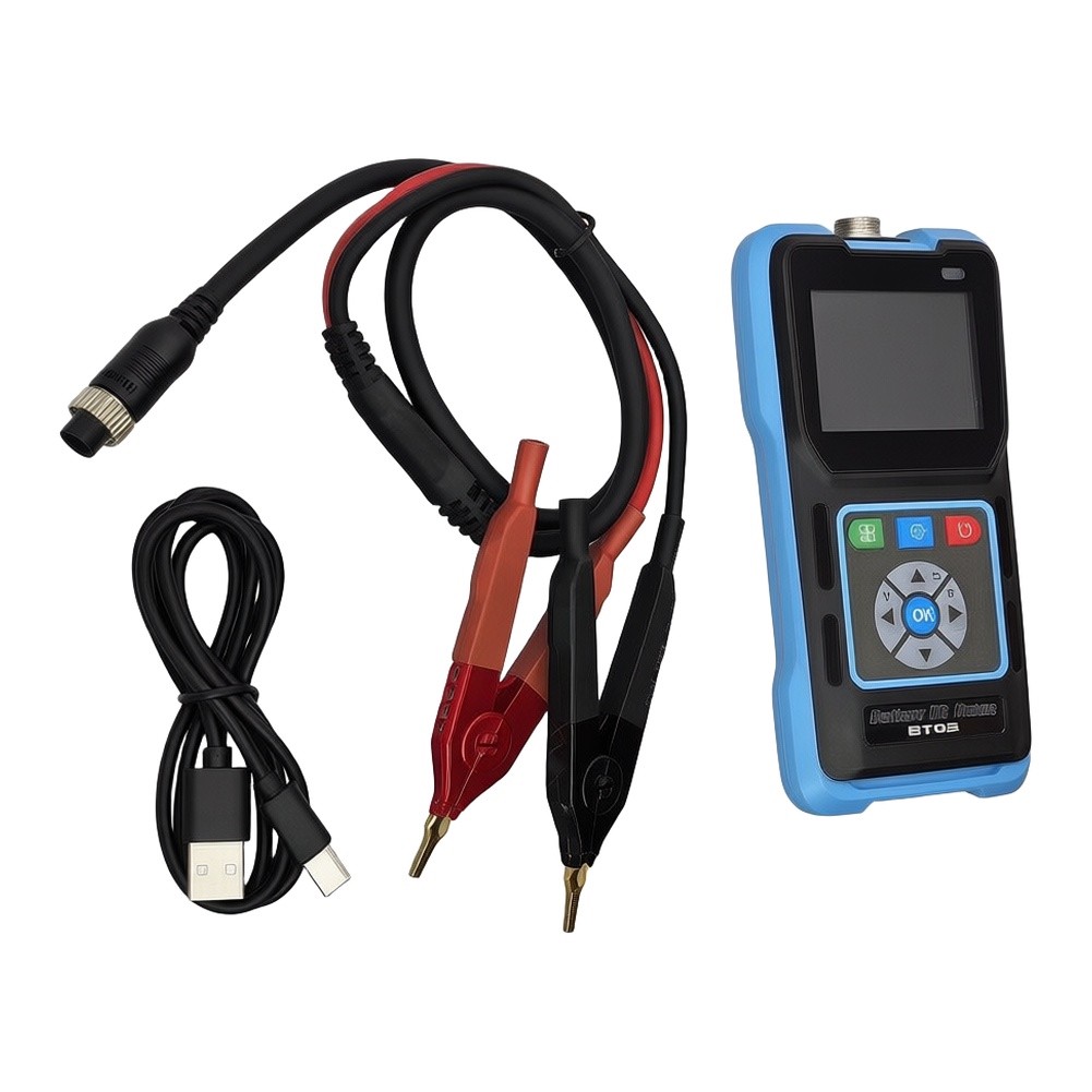 BT02 For Battery Internal Resi - Battery Internal Resistance Tester Four Wire 评论和价格