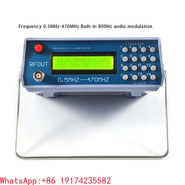 0.5Mhz - 470Mhz RF Signal Gene - Rf Signal Generator 0.5Mhz To 470Mhz 评论和价格