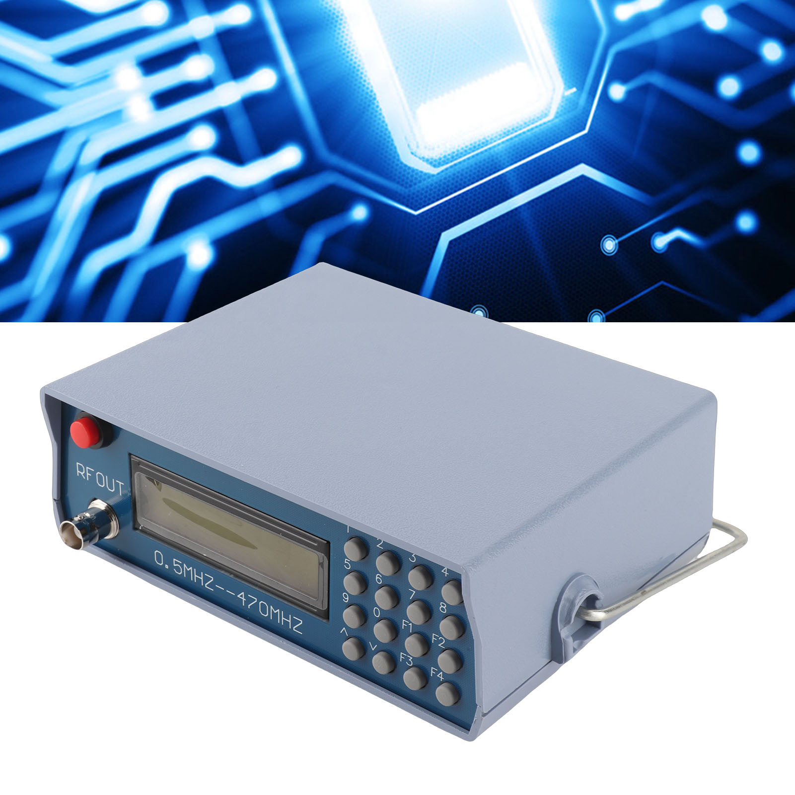 Function Signal Generator RF S - Rf Signal Generator 0.5Mhz To 470Mhz 评论和价格