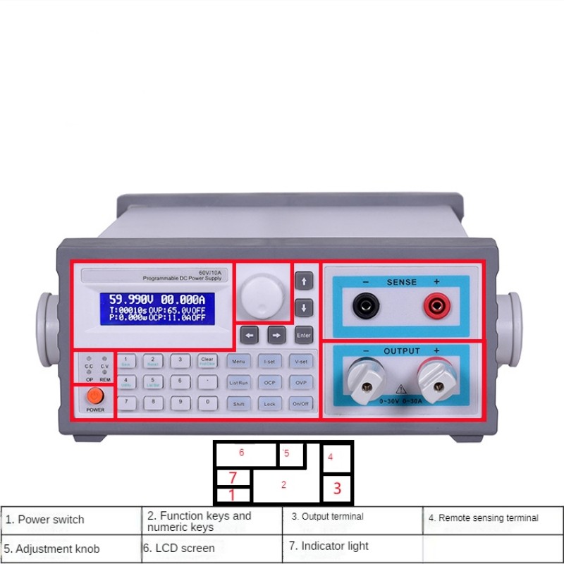 Laboratory 30V 60V 150V 200V 2 - Programmable Linear Dc Power Supply 30V 10A 评论和价格