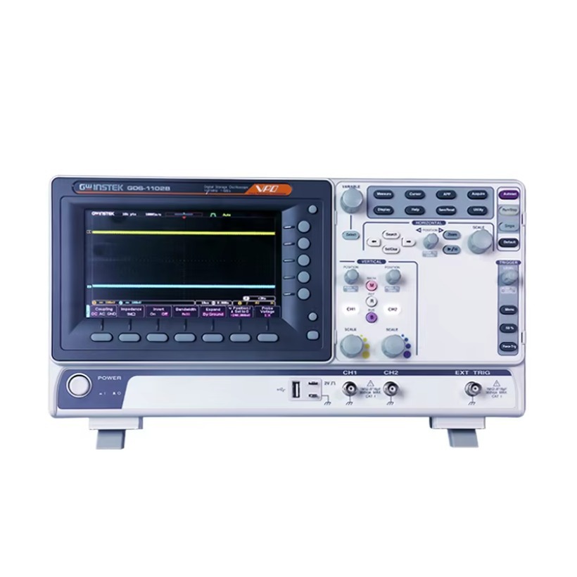 GWInstek Digital Storage Oscil - Digital Storage Oscilloscope 4 Channel 100Mhz 评论和价格