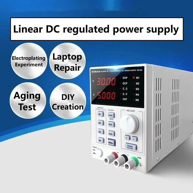 30V 60V 2A  3A 5A 10A Linear D - Programmable Linear Dc Power Supply 30V 10A 评论和价格