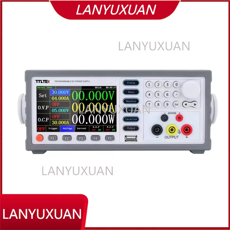 TDPE-L303/5/10SPL5 High-Precis - Programmable Linear Dc Power Supply 30V 10A 评论和价格