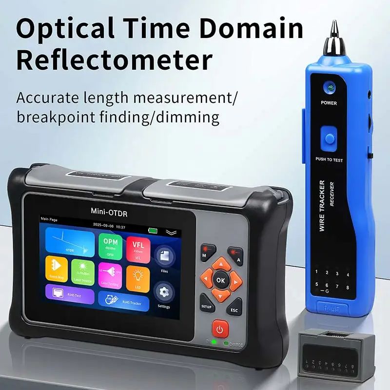 COMPTYCO KP800 100KM OTDR 1310 - Optical Time Domain Reflectometer Otdr 1310 1550Nm 评论和价格