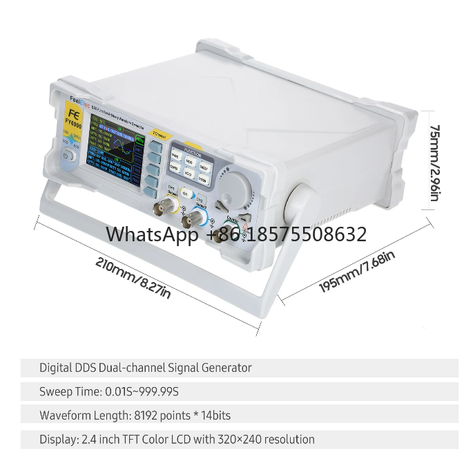 60MHz Function Signal Generato - Dual Channel Arbitrary Waveform Function Generator 60Mhz 评论和价格