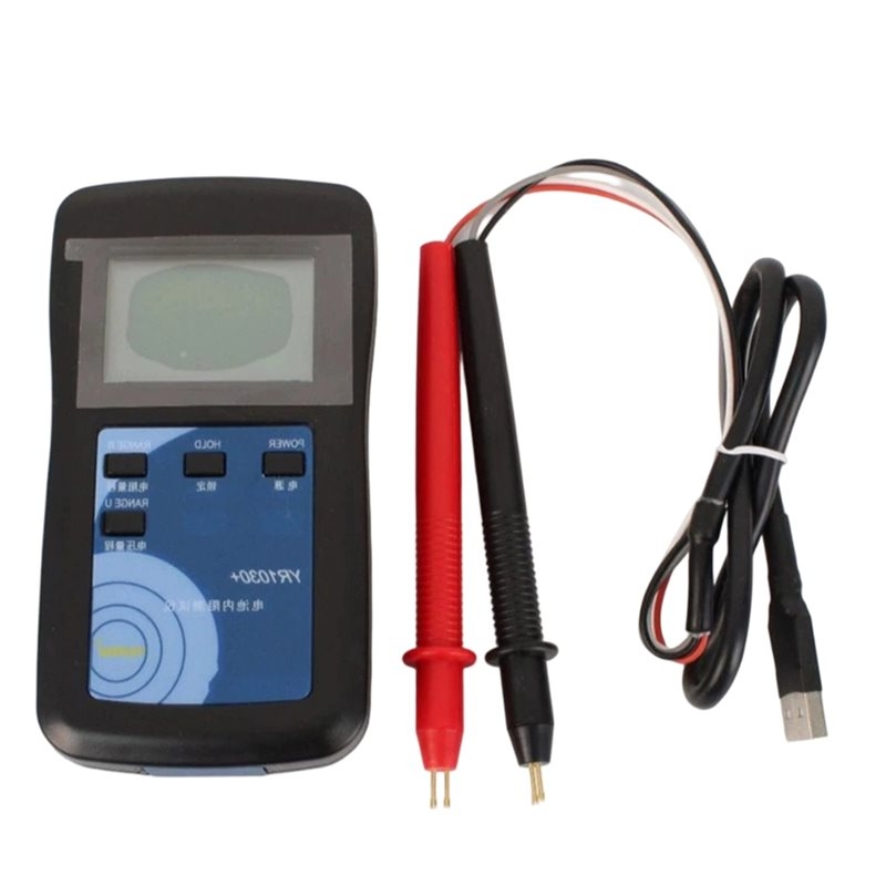 A98E-Alkalinity Tester YR1030  - Battery Internal Resistance Tester Four Wire 评论和价格