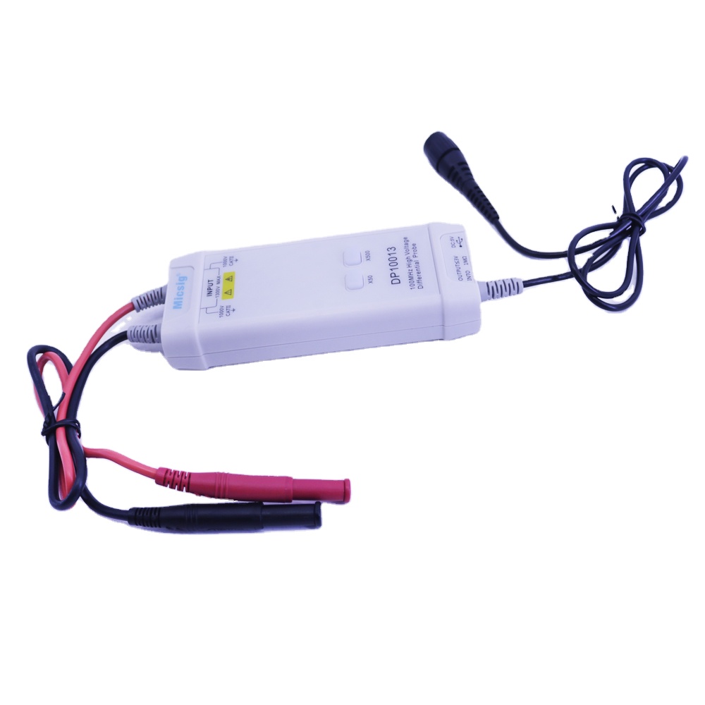 Micsig Oscilloscope  DP10013 1 - High Voltage Differential Probe 100Mhz 1300V 评论和价格