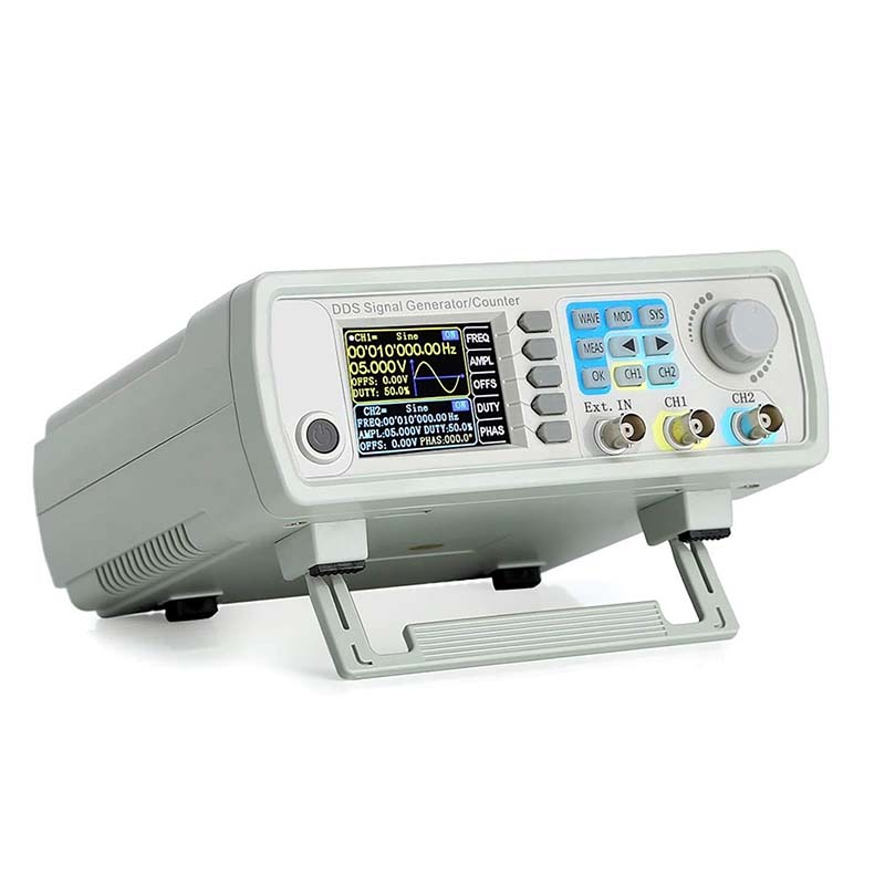 Dual Channel DDS Signal Genera - Dual Channel Arbitrary Waveform Function Generator 60Mhz 评论和价格
