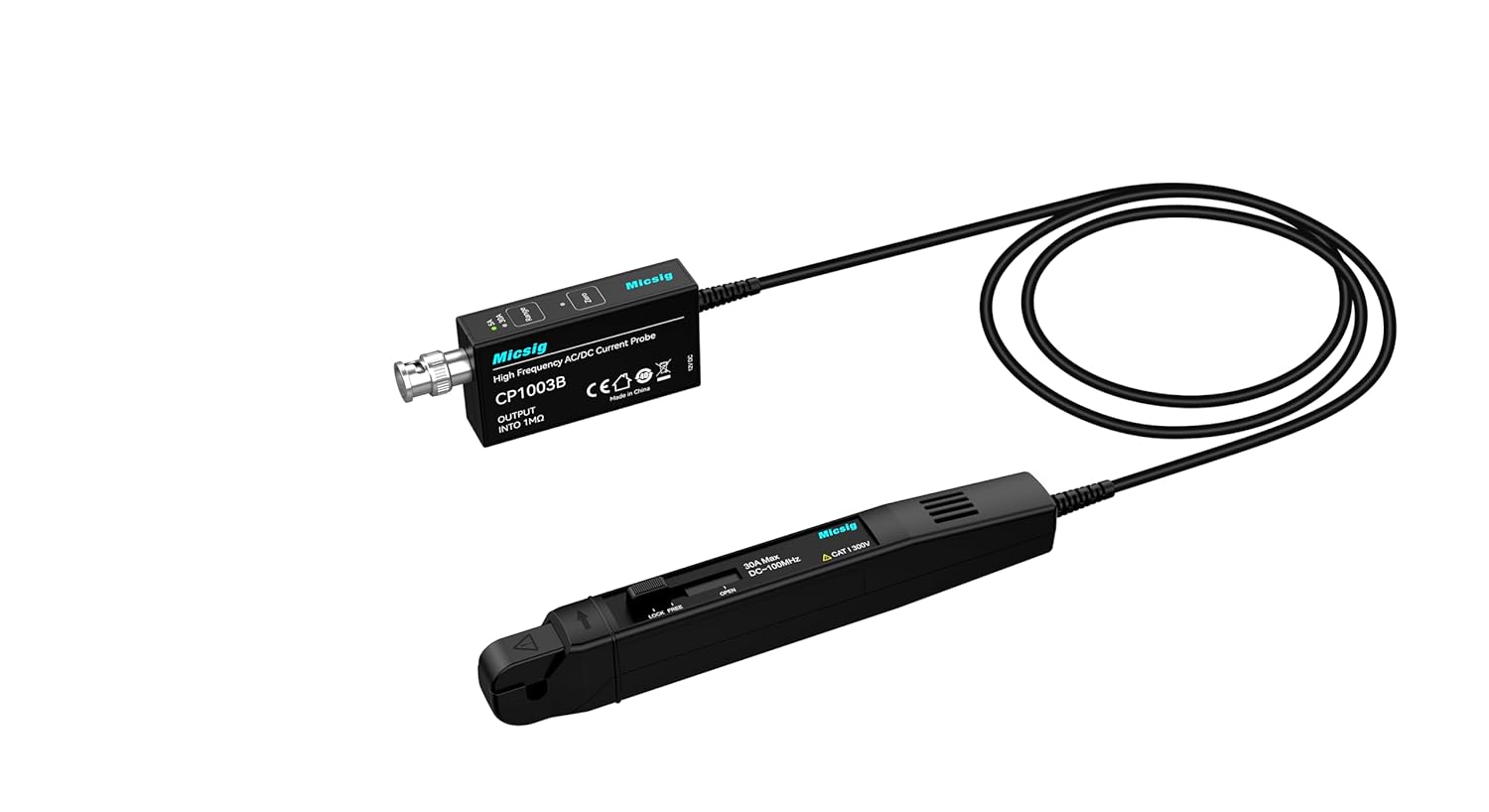 High Frequency AC/DC Current P - Current Probe Ac Dc 50Mhz Oscilloscope 评论和价格