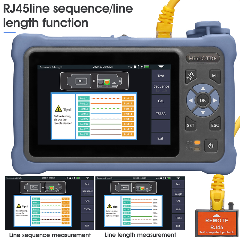 MINI OTDR 1310/1550nm 26/24dB  - Optical Time Domain Reflectometer Otdr 1310 1550Nm 评论和价格