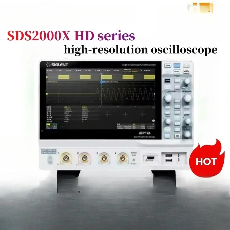 SDS2104X/SDS2204X/2354X HD 4 C - Digital Storage Oscilloscope 4 Channel 100Mhz 评论和价格