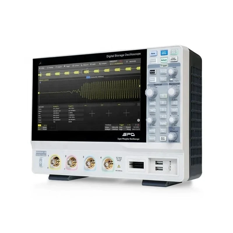 SDS2104X/SDS2204X/2354X HD 4 C - Digital Storage Oscilloscope 4 Channel 100Mhz 评论和价格