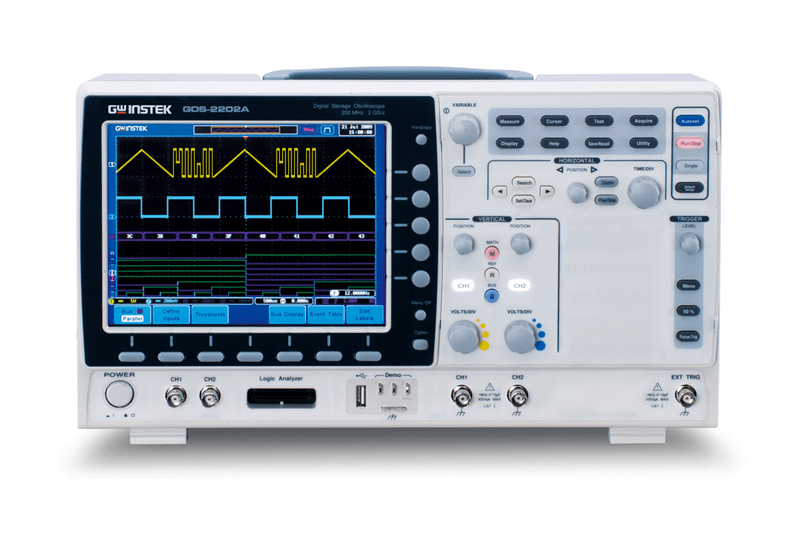 GWINSTEK GDS-2104A COLOR DSO D - Digital Storage Oscilloscope 4 Channel 100Mhz 评论和价格