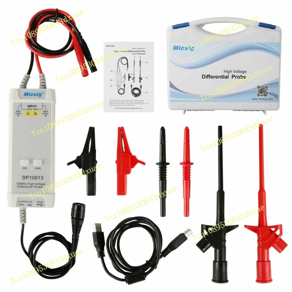 2025Micsig Oscilloscope 1300V  - High Voltage Differential Probe 100Mhz 1300V 评论和价格