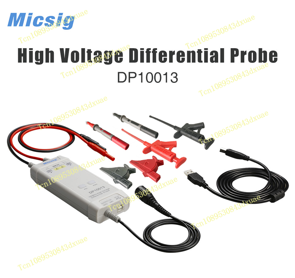 2025Micsig Oscilloscope 1300V  - High Voltage Differential Probe 100Mhz 1300V 评论和价格