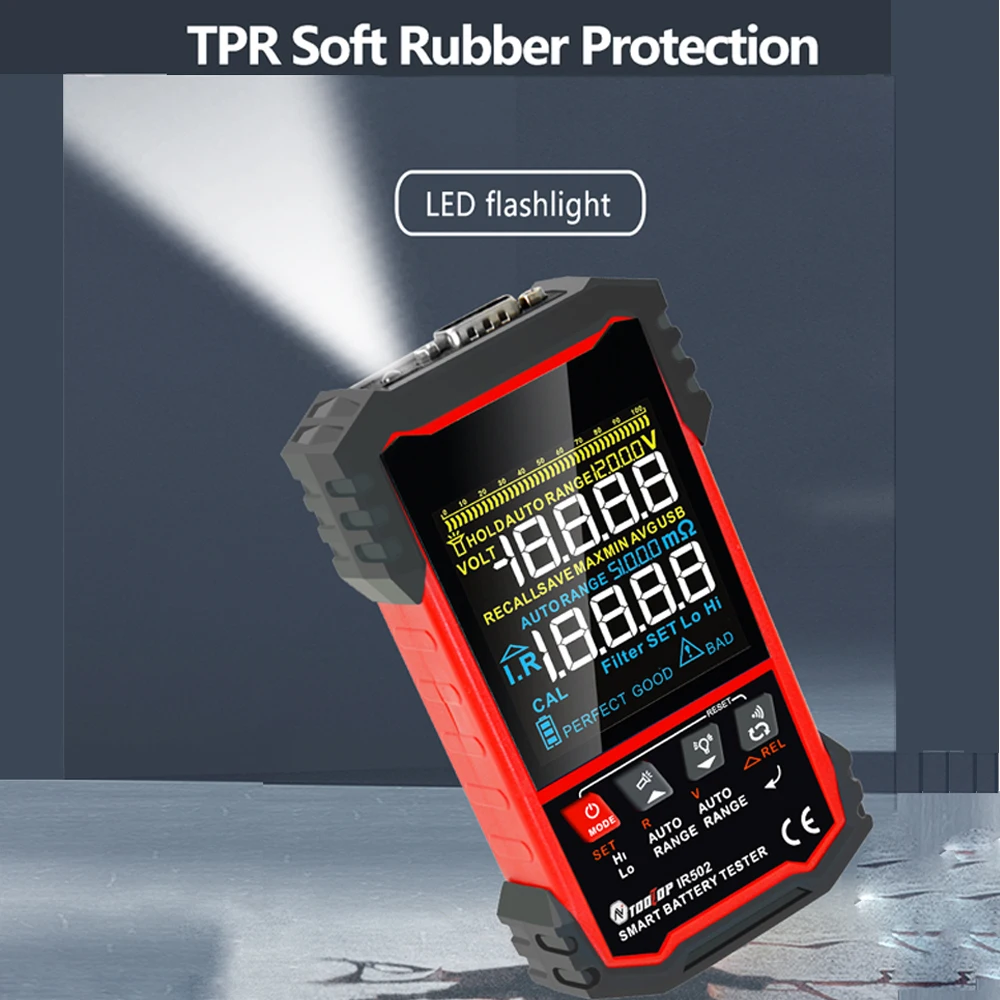 TOOLTOP ±120V Internal Resista - Battery Internal Resistance Tester Four Wire 评论和价格