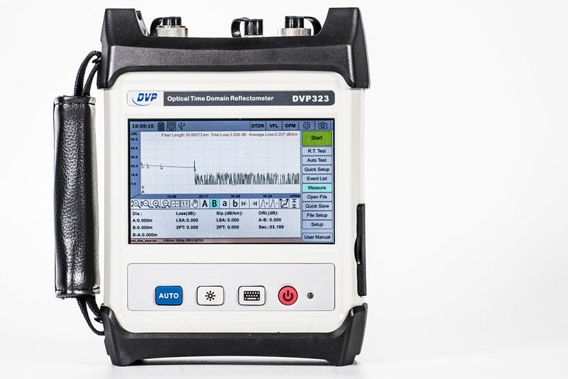 DVP323 1310/1550nm 34/32dB SM  - Optical Time Domain Reflectometer Otdr 1310 1550Nm 评论和价格