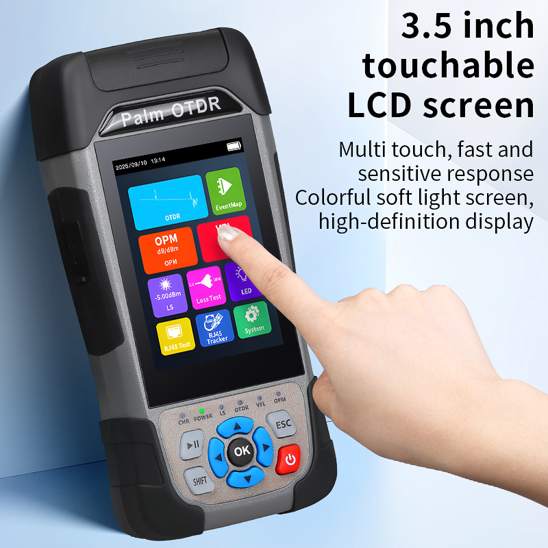 KP600 OTDR 90KM 1310/1550nm 24 - Optical Time Domain Reflectometer Otdr 1310 1550Nm 评论和价格