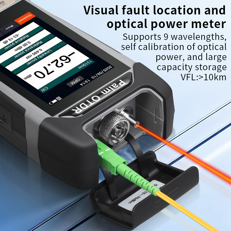 KP600 OTDR 90KM 1310/1550nm 24 - Optical Time Domain Reflectometer Otdr 1310 1550Nm 评论和价格