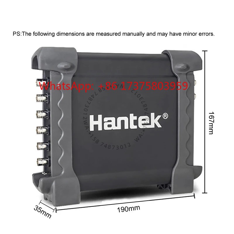 Hantek 1008c Car Diagnostic In - Automotive Diagnostic Oscilloscope 8 Channel 评论和价格